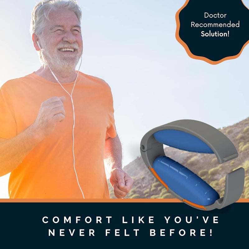 Virth Incontinence Clamp by - Comfortable & Easy to Use - Confidence All Day Long - 3 Adjustable Sizes - Penile Clamp for Incontinence! - Urinary Clamp for Incontinence - Travel Bag Included - Image 5